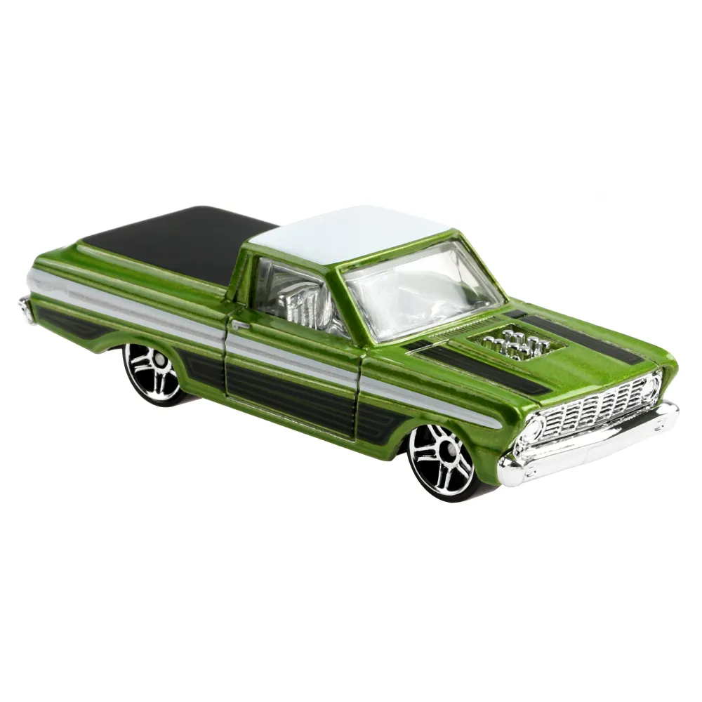 '65 Ford Ranchero — GRP23 — Metalflake Lime Green — imagem 3