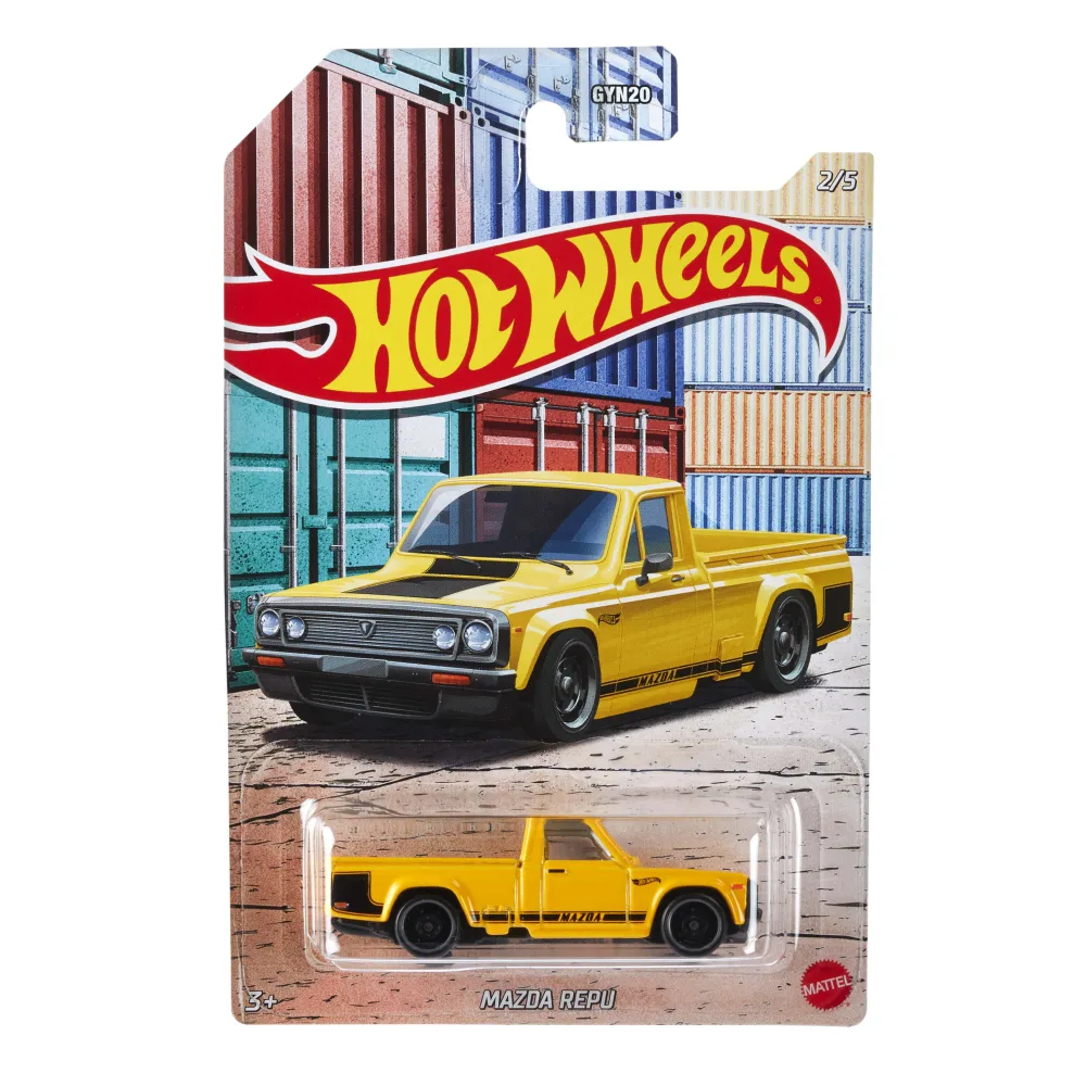 Mazda REPU — GRP24 — Yellow — imagem 2