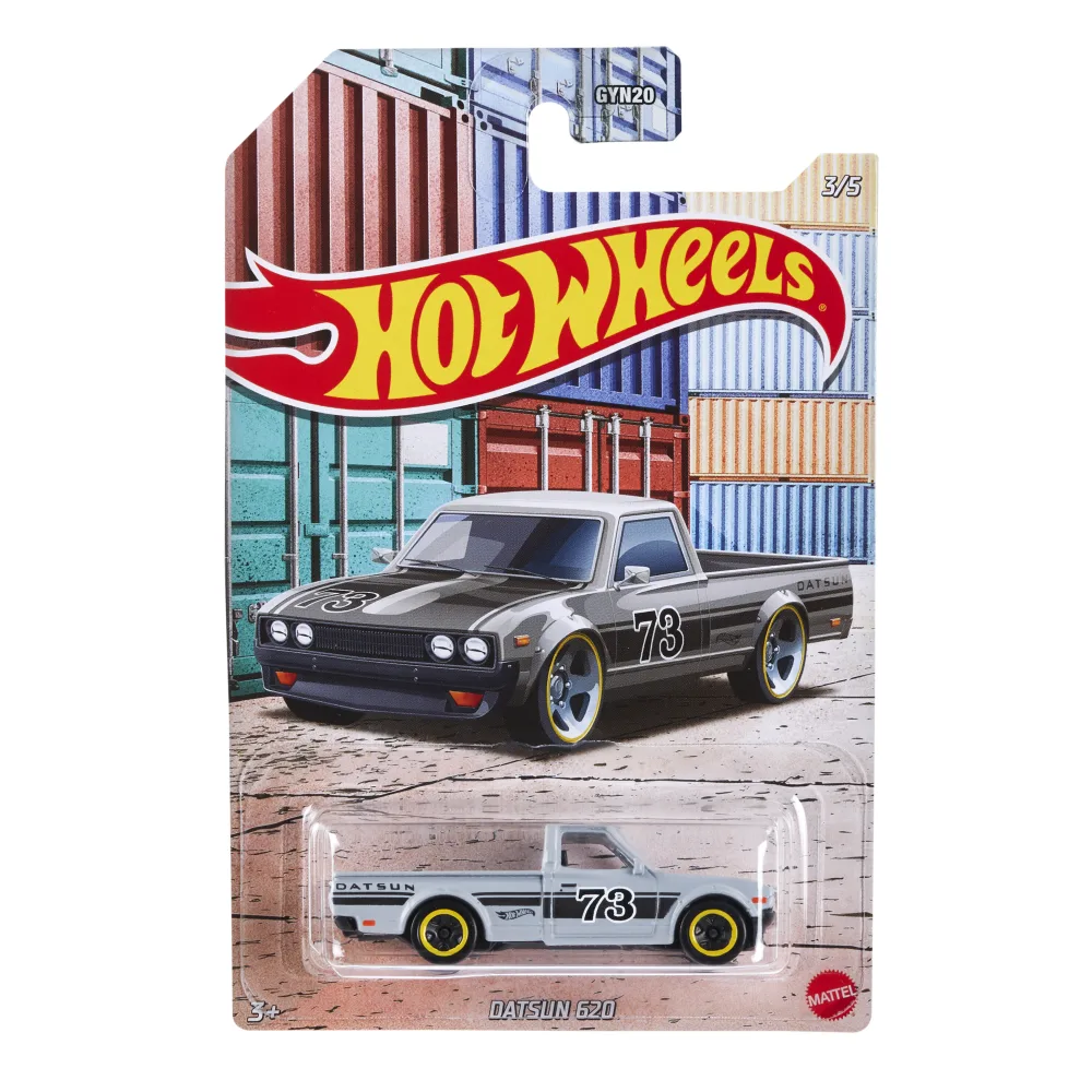 Datsun 620 — GRP25 — Matte Gray — imagem 2
