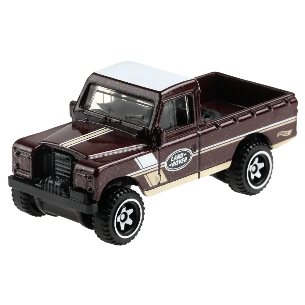 Land Rover Series III Pickup — GRP26 — Metalflake Dark Maroon