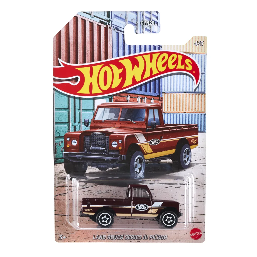 Land Rover Series III Pickup — GRP26 — Metalflake Dark Maroon — imagem 2