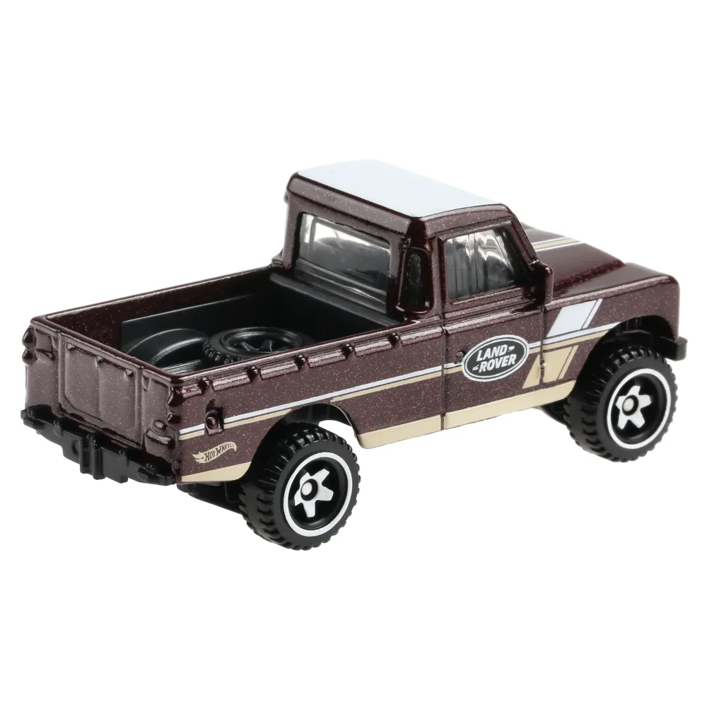 Land Rover Series III Pickup — GRP26 — Metalflake Dark Maroon — imagem 3