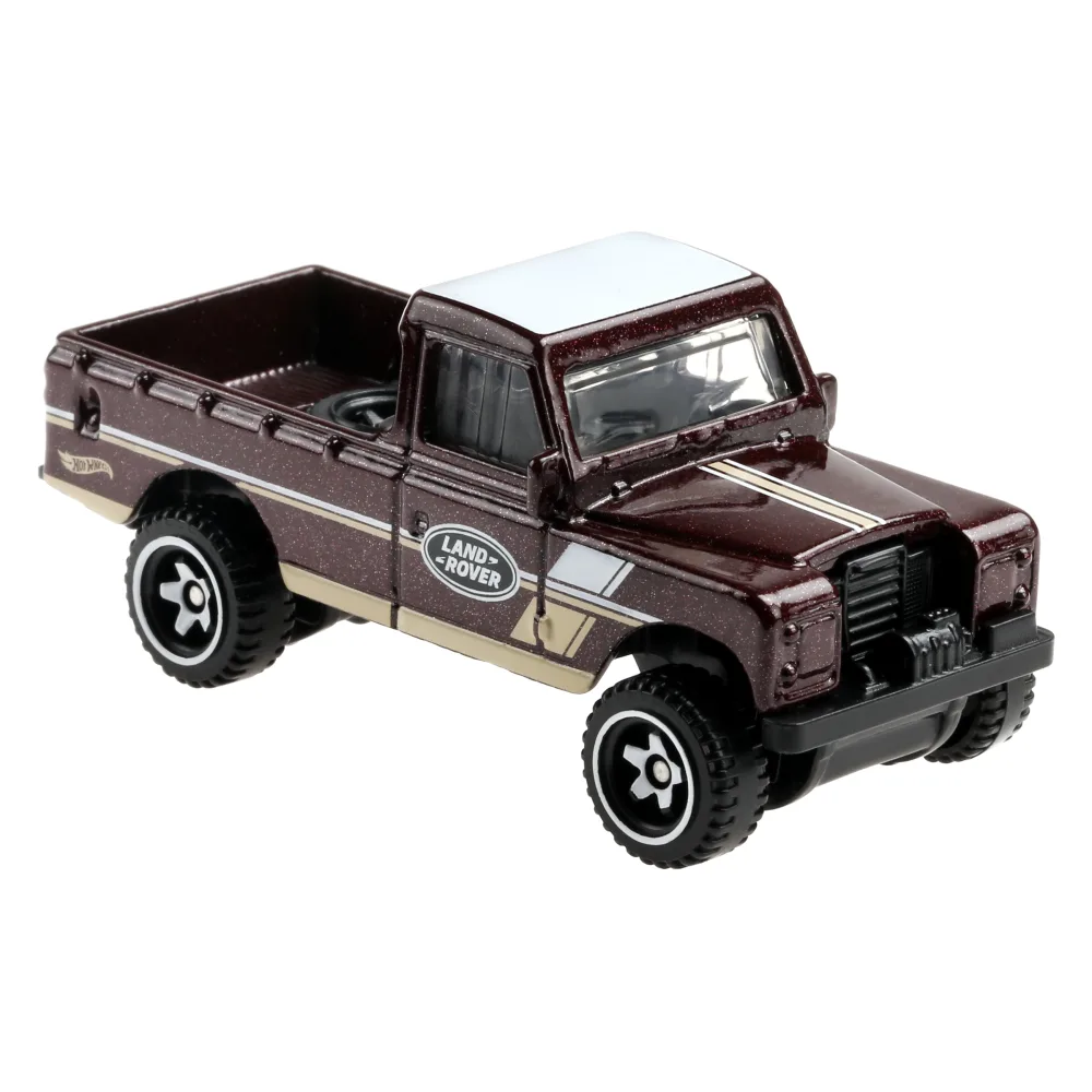 Land Rover Series III Pickup — GRP26 — Metalflake Dark Maroon — imagem 4