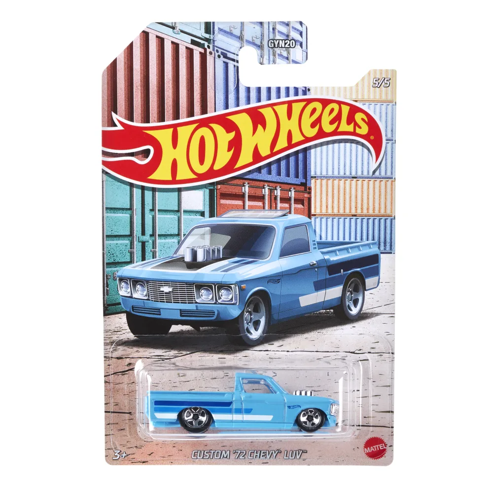 Custom '72 Chevy LUV — GRP27 — Light Blue — imagem 2