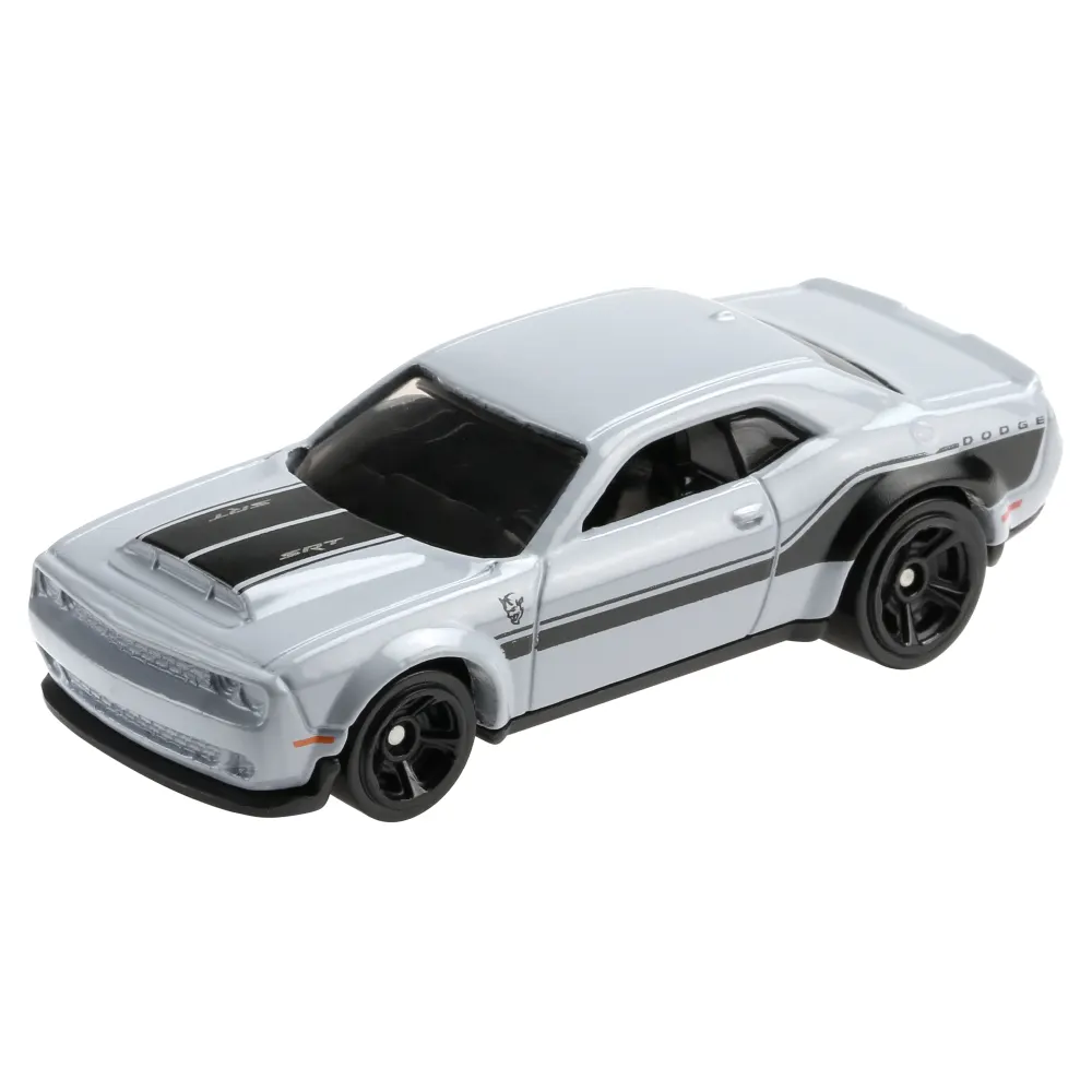 '18 Dodge Challenger SRT Demon — GRP29 — Destroyer Gray