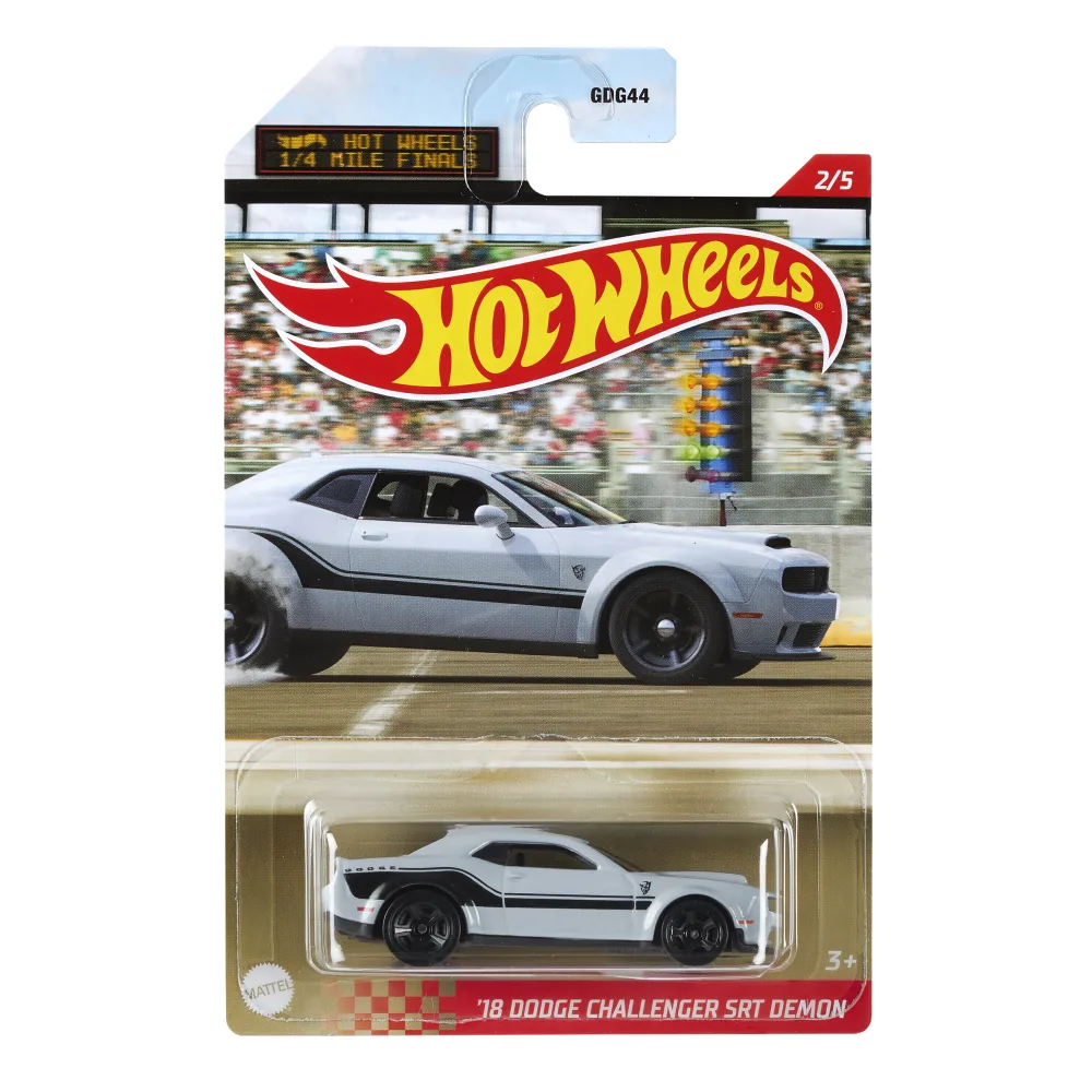 '18 Dodge Challenger SRT Demon — GRP29 — Destroyer Gray — imagem 2