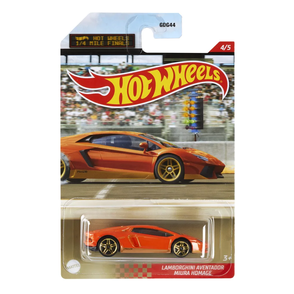 LAMBORGHINI AVENTADOR MIURA HOMAGE — GRP31 — Rosso Arancio Miura — imagem 2
