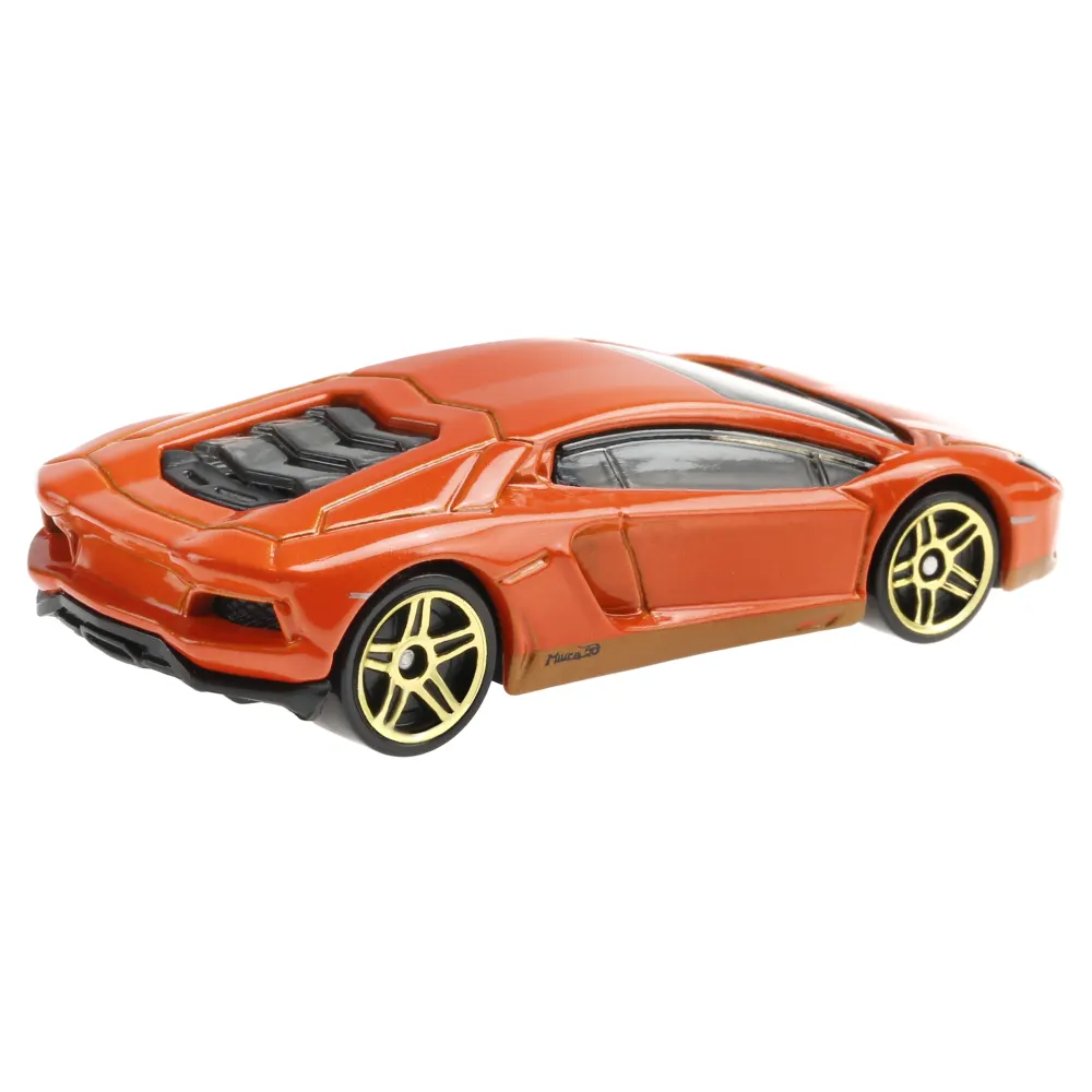 LAMBORGHINI AVENTADOR MIURA HOMAGE — GRP31 — Rosso Arancio Miura — imagem 3