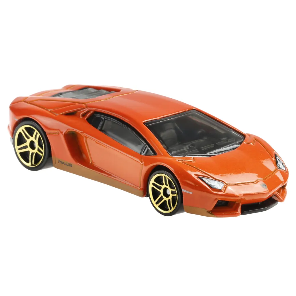 LAMBORGHINI AVENTADOR MIURA HOMAGE — GRP31 — Rosso Arancio Miura — imagem 4
