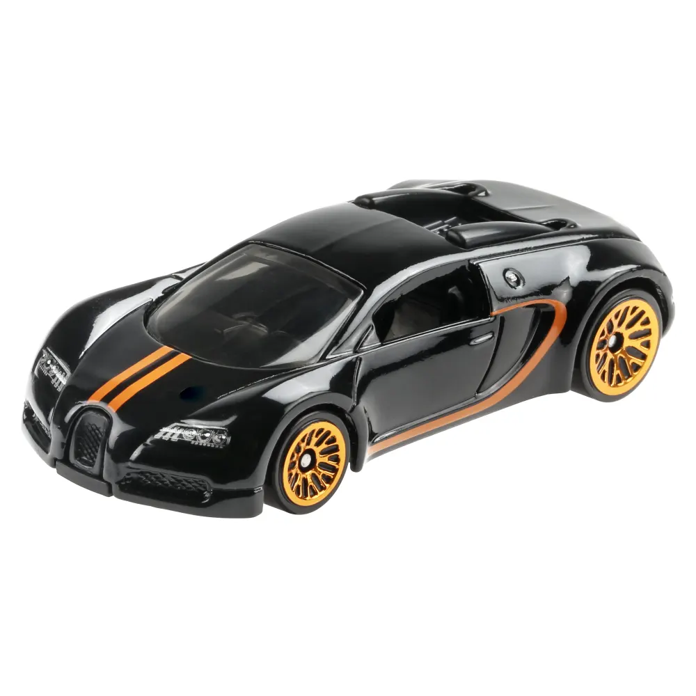 BUGATTI VEYRON 16.4 — GRP32 — Ebony Metallic