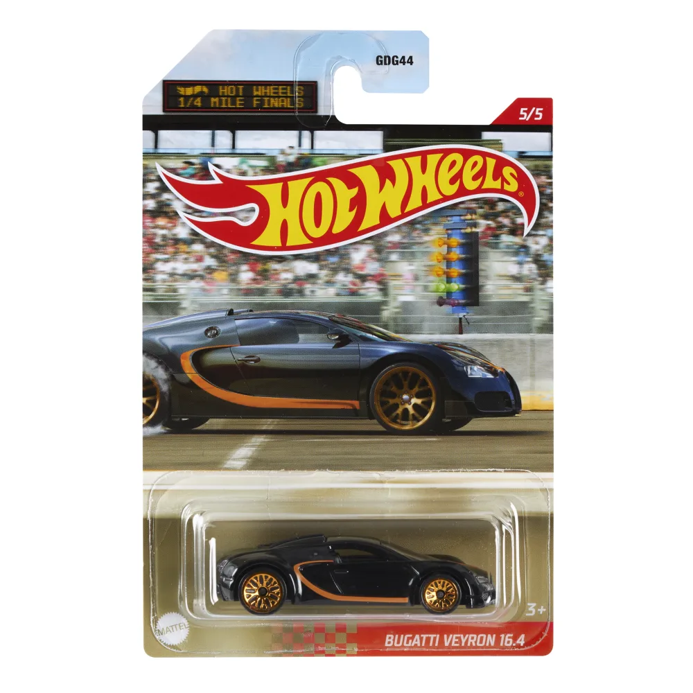BUGATTI VEYRON 16.4 — GRP32 — Ebony Metallic — imagem 2