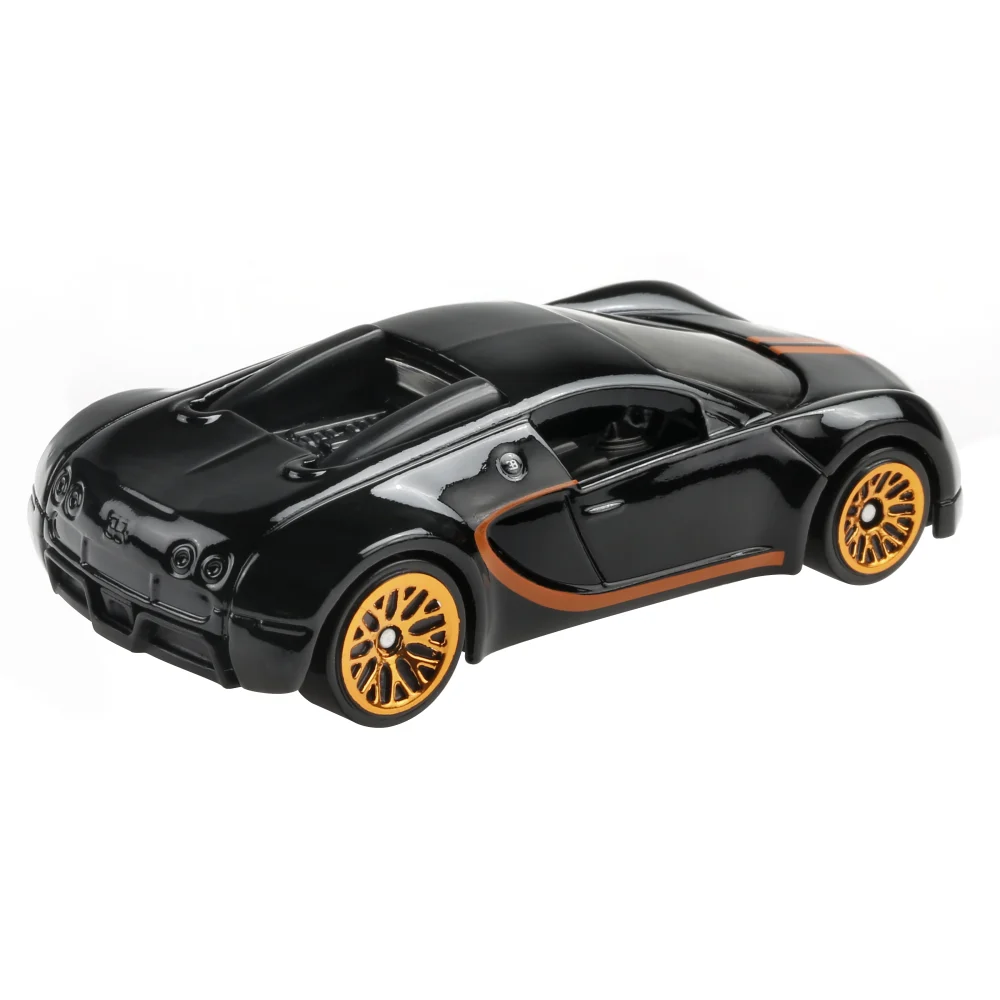 BUGATTI VEYRON 16.4 — GRP32 — Ebony Metallic — imagem 3