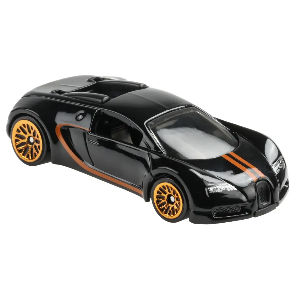BUGATTI VEYRON 16.4 — GRP32 — Ebony Metallic — imagem 4