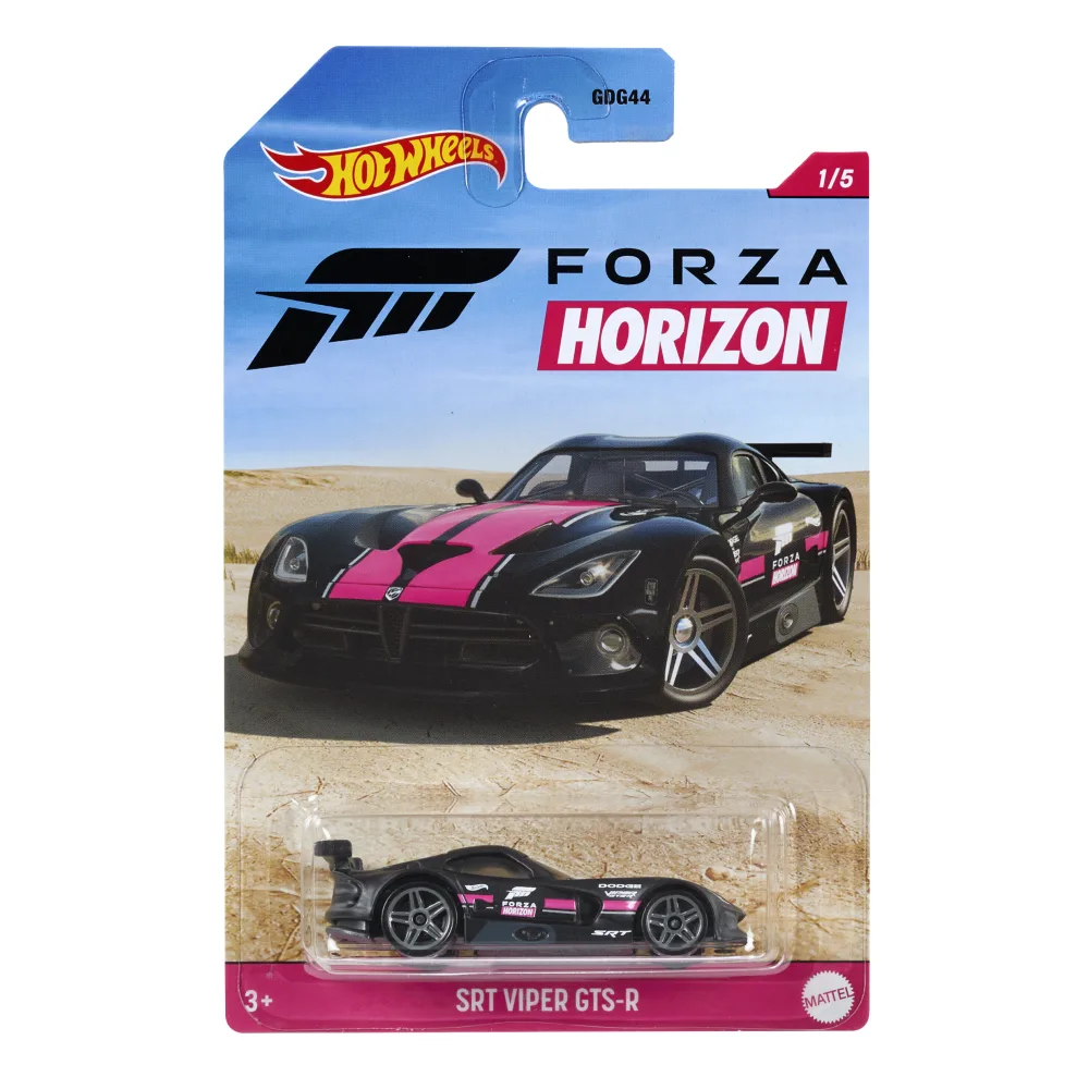SRT Viper GTS-R — GRP33 — Flat Black — imagem 2