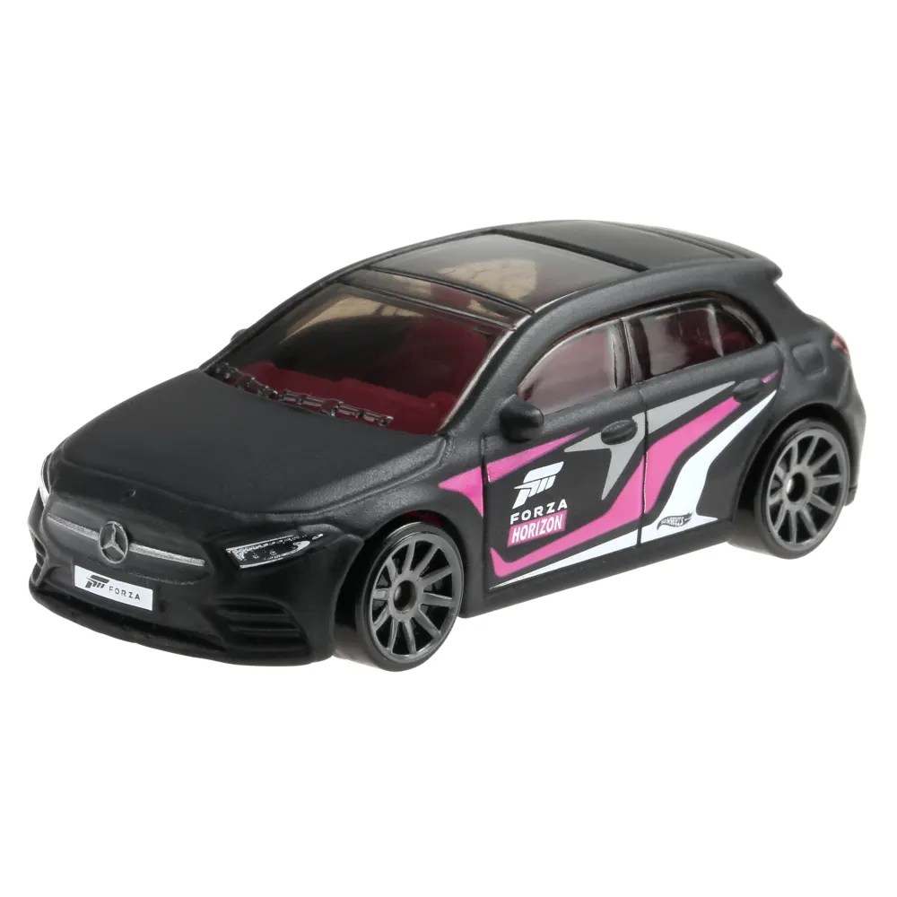 '19 Mercedes-Benz A-Class — GRP35 — Night Black Magno
