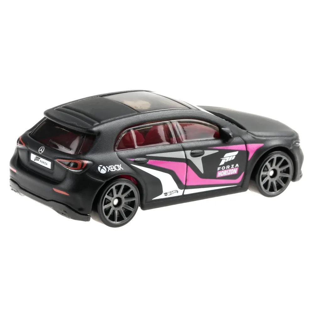 '19 Mercedes-Benz A-Class — GRP35 — Night Black Magno — imagem 3