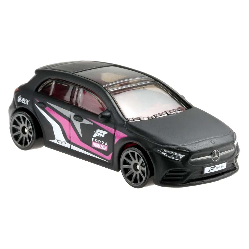 '19 Mercedes-Benz A-Class — GRP35 — Night Black Magno — imagem 4