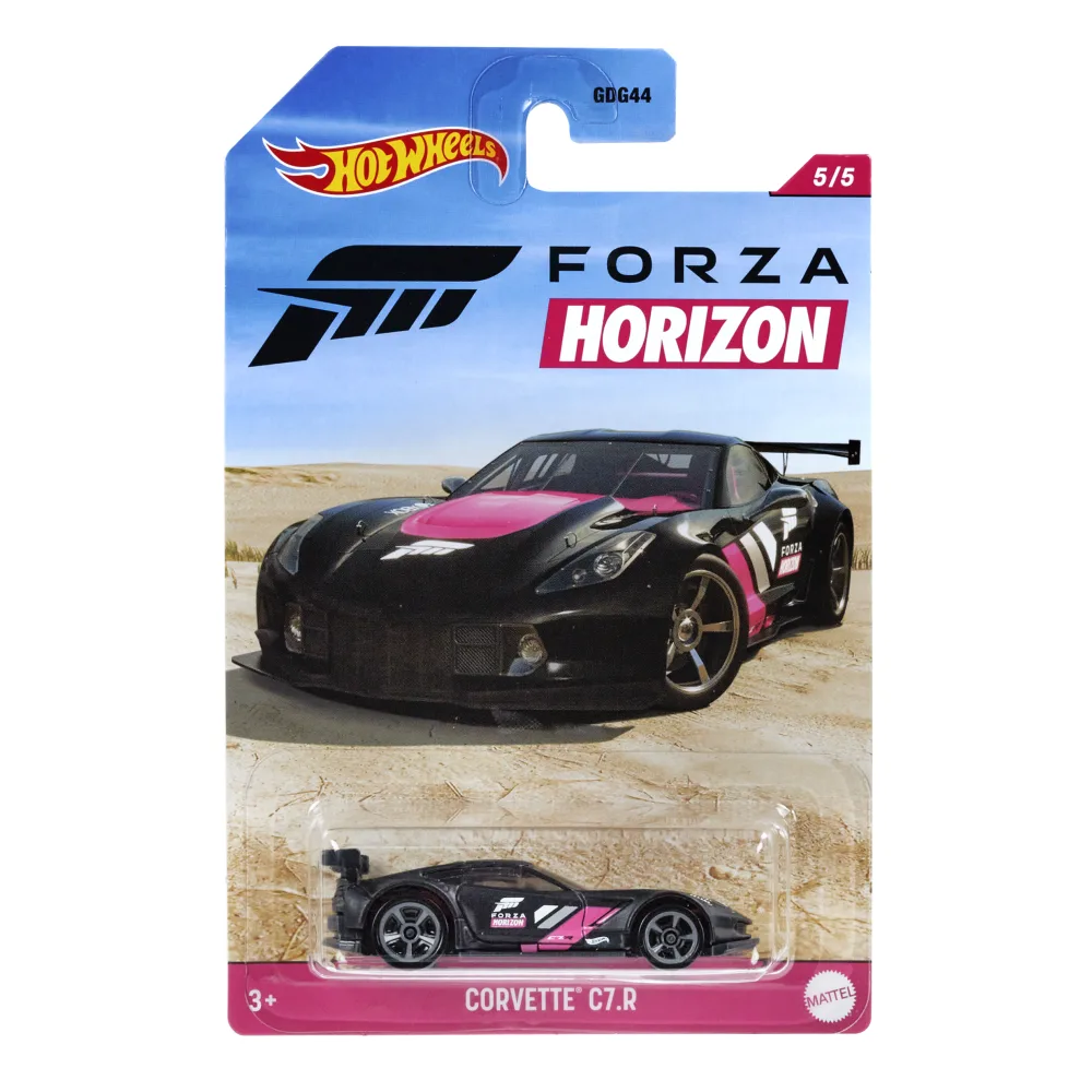 Corvette C7.R — GRP37 — Matt Black — imagem 2