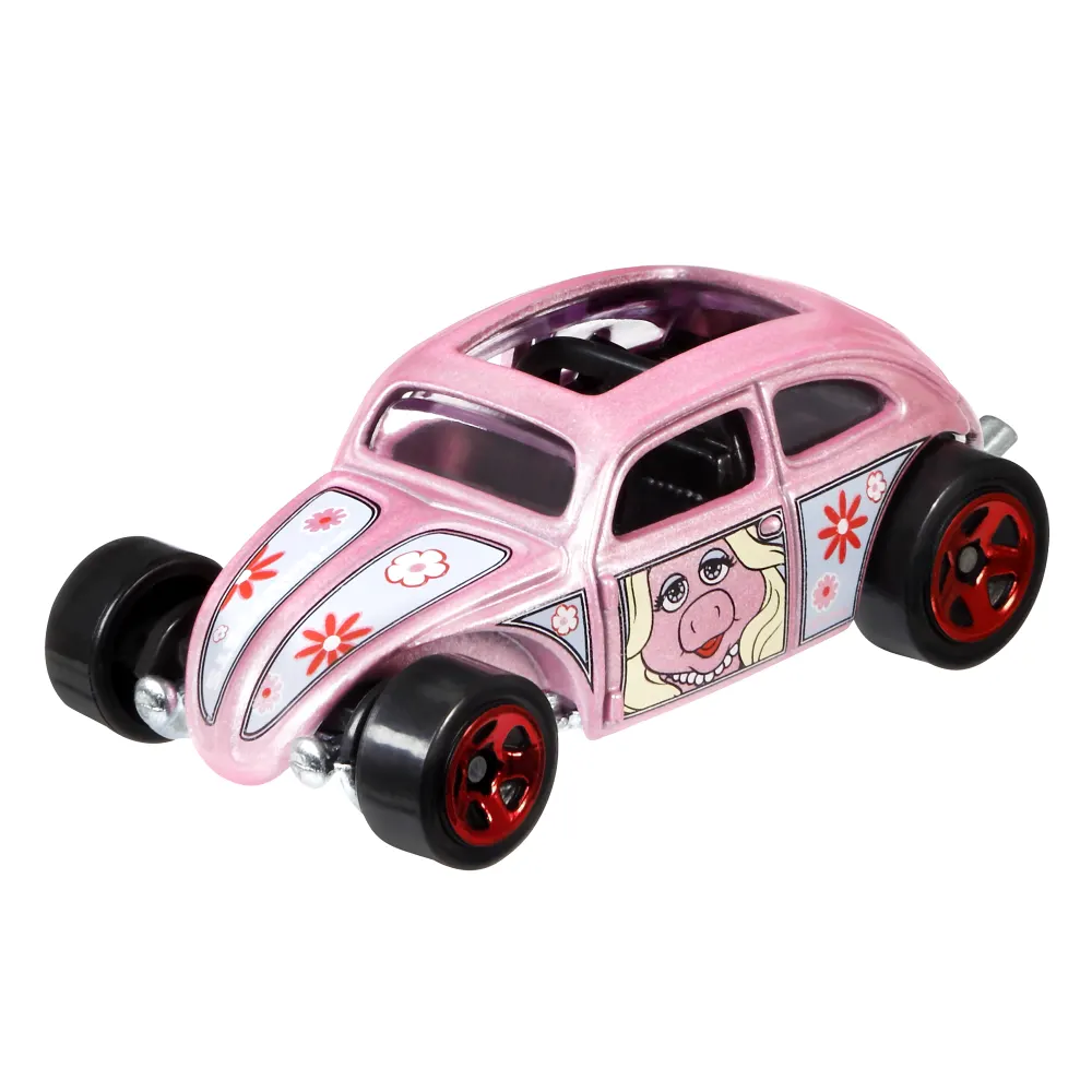 Custom Volkswagen Beetle — GRP50 — Metalflake Pink
