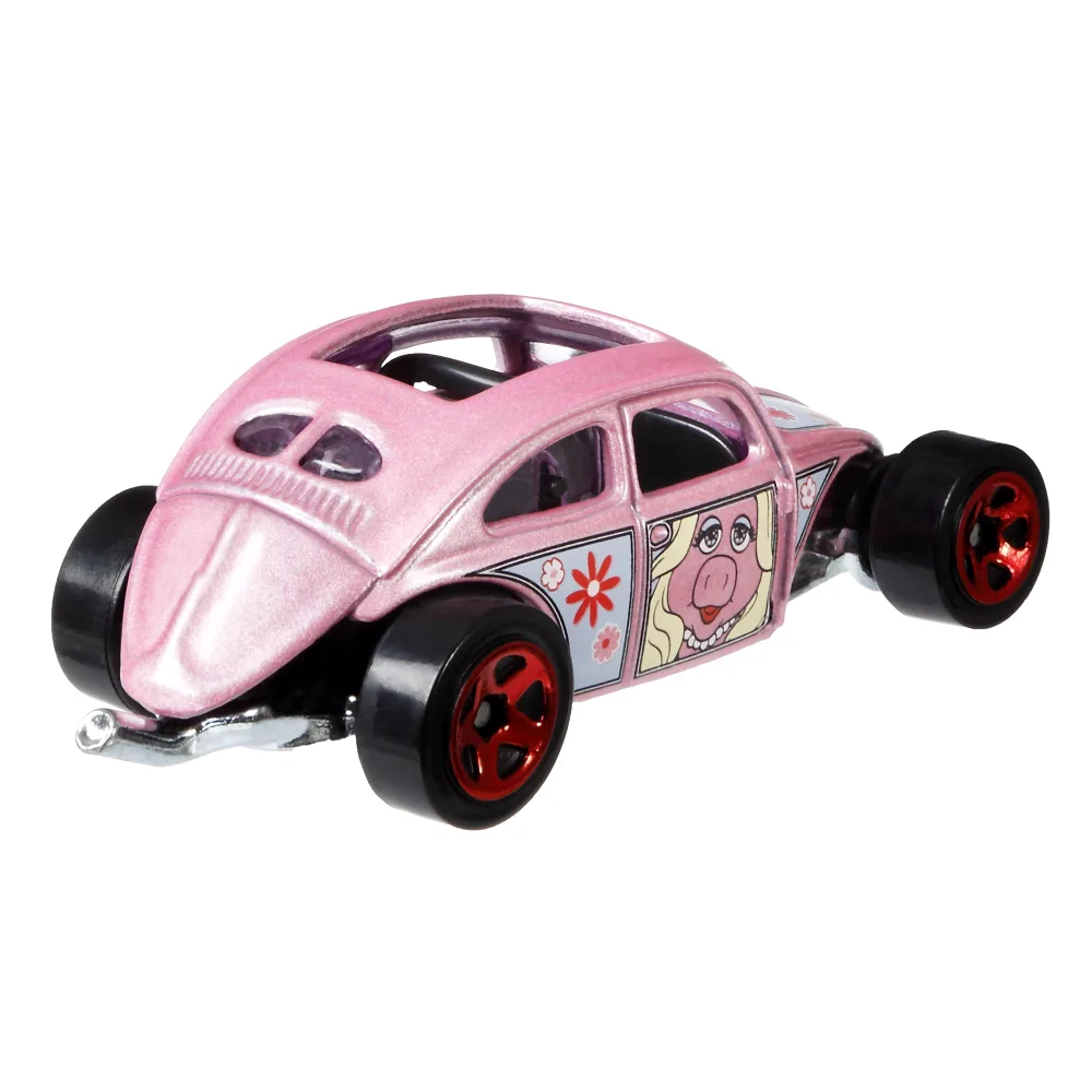 Custom Volkswagen Beetle — GRP50 — Metalflake Pink — imagem 3