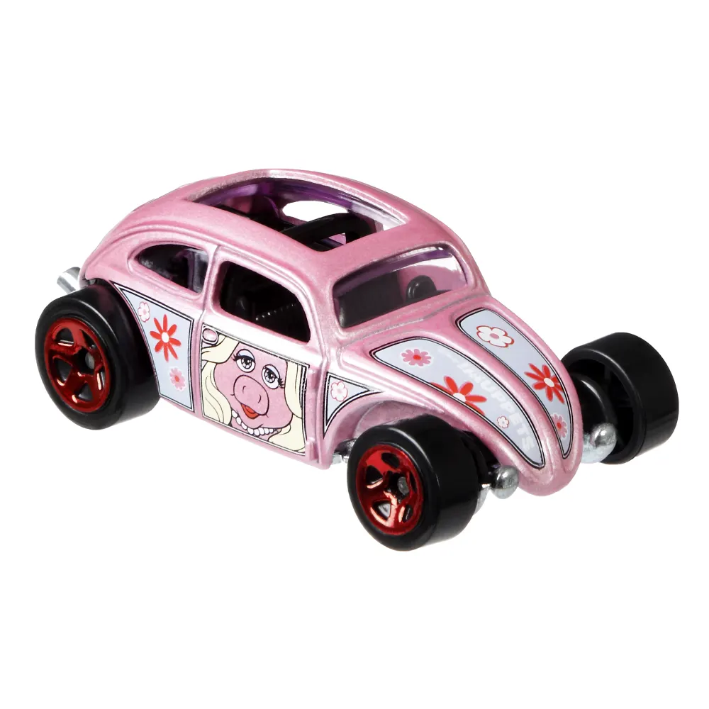 Custom Volkswagen Beetle — GRP50 — Metalflake Pink — imagem 4