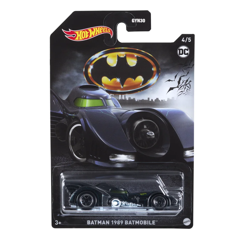 BATMAN 1989 BATMOBILE — GRP62 — Black — imagem 2