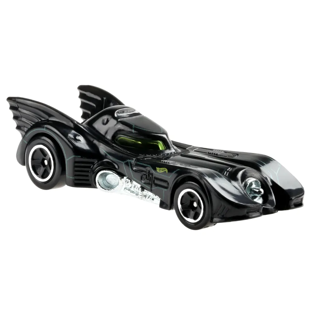 BATMAN 1989 BATMOBILE — GRP62 — Black — imagem 4