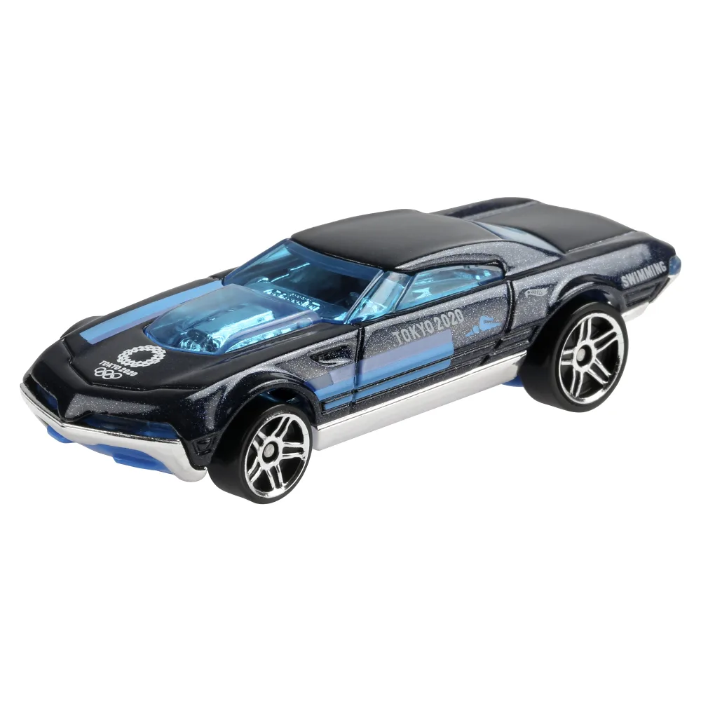 Muscle Speeder — GRP65 — Metalflake Dark Blue