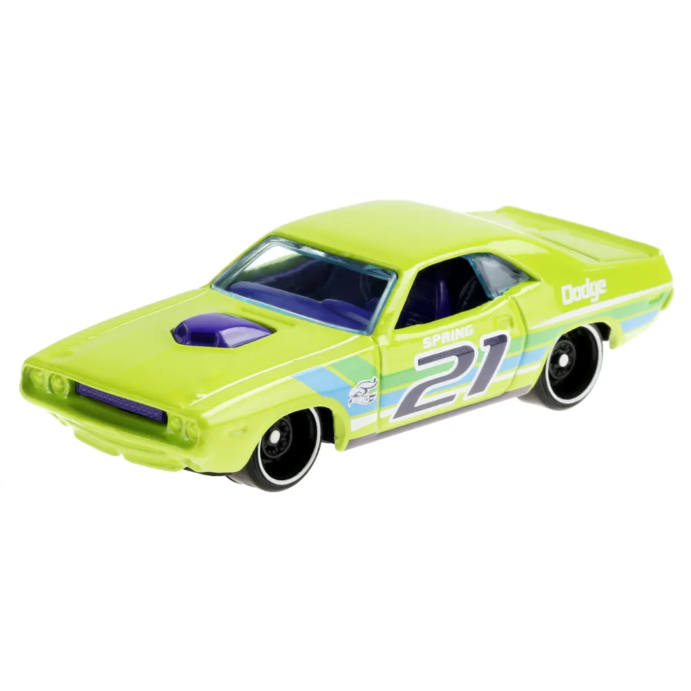 '70 Dodge Hemi Challenger — GRP80 — Lime Gloss