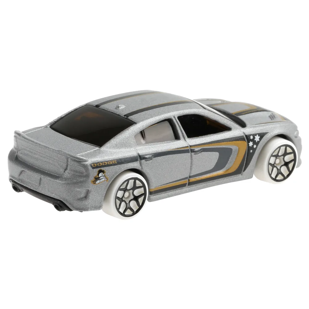 '15 Dodge Charger SRT — GRR12 — Silver — imagem 3