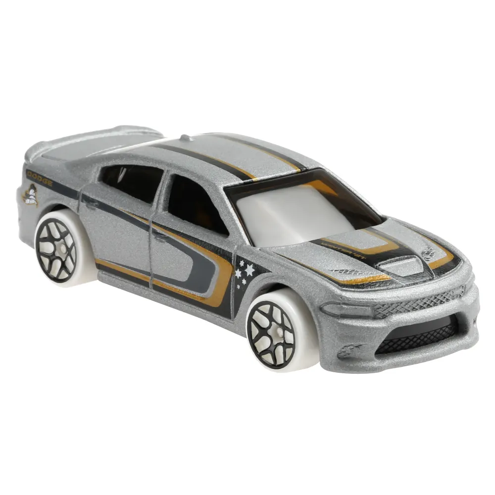 '15 Dodge Charger SRT — GRR12 — Silver — imagem 4