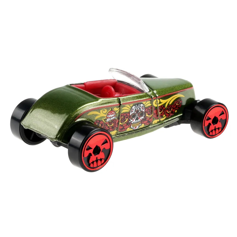 '33 FORD LO BOY — GRR14 — Metalflake Olive Green