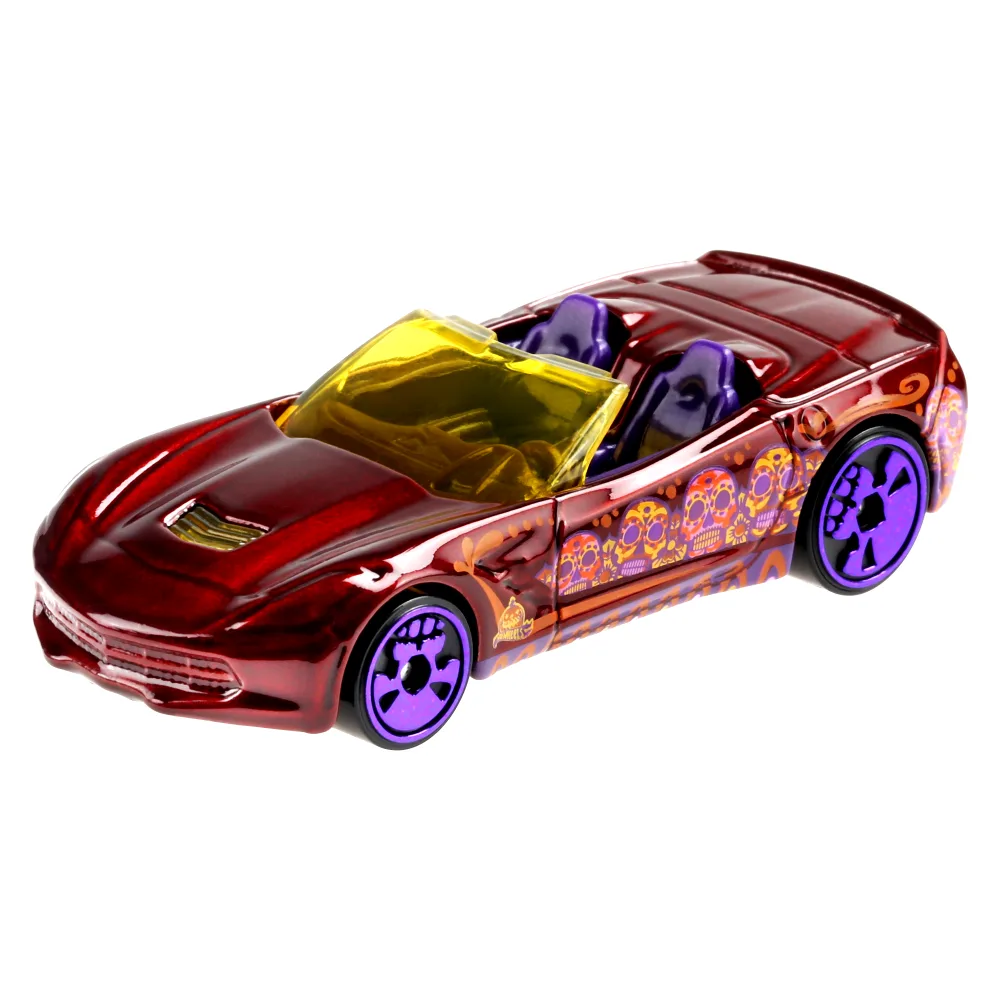 '14 CORVETTE STINGRAY — GRR16 — Metalflake Dark Red
