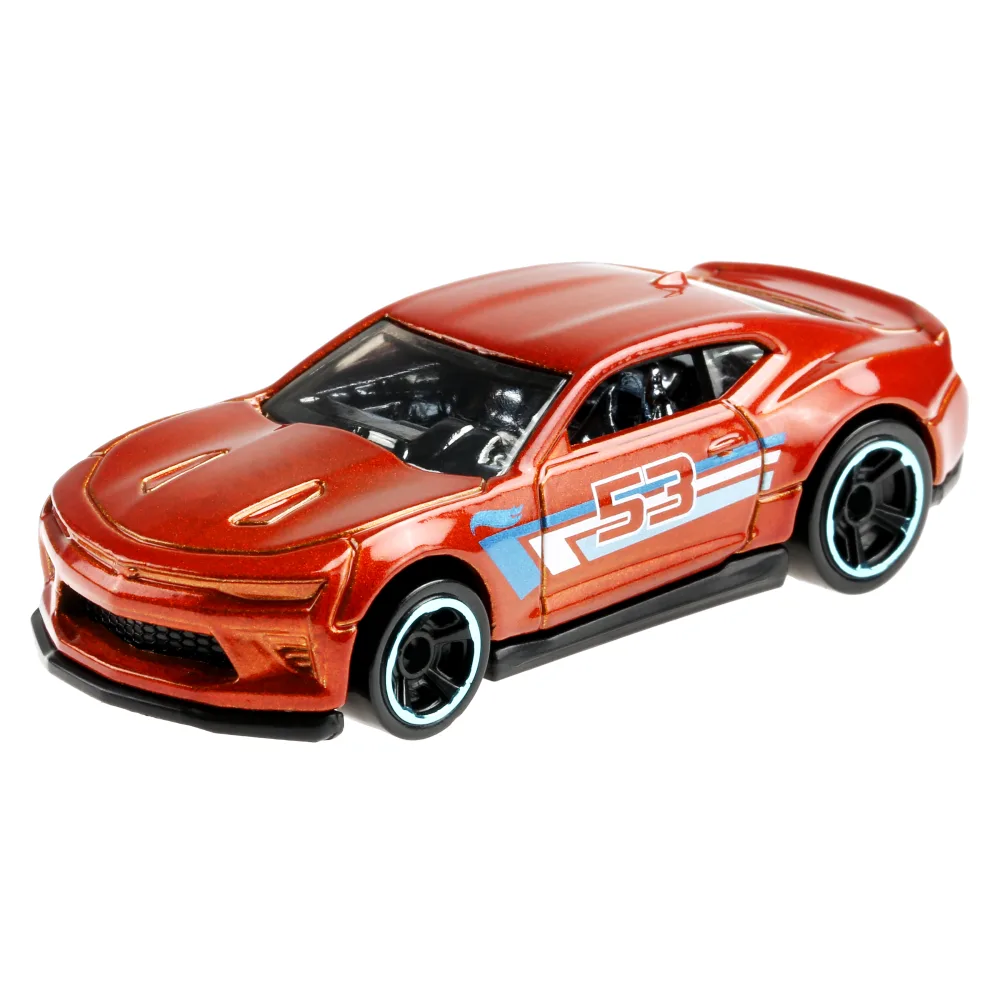 '18 Camaro SS — GRR18 — Metalflake Orange