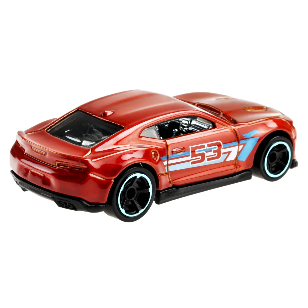 '18 Camaro SS — GRR18 — Metalflake Orange — imagem 3
