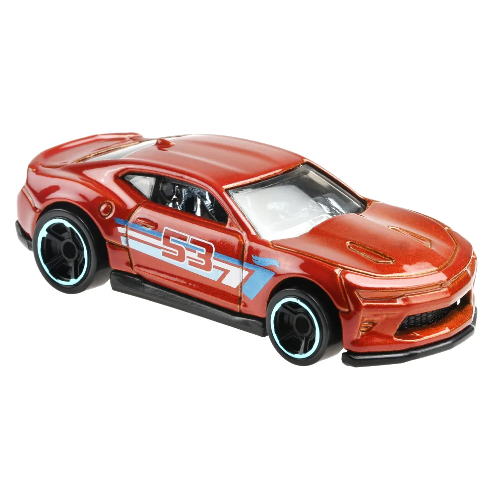 '18 Camaro SS — GRR18 — Metalflake Orange — imagem 4