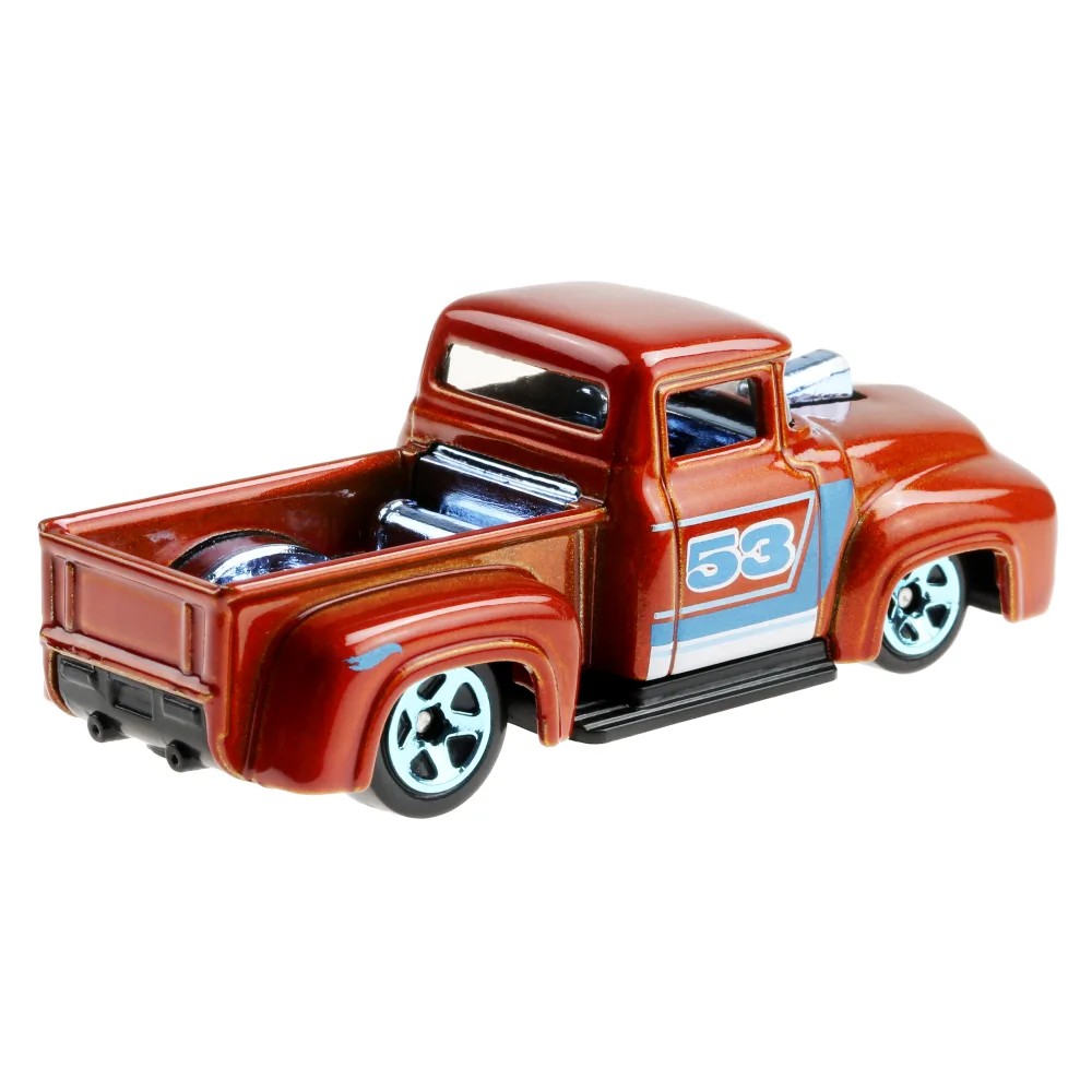 Custom '56 Ford Truck — GRR37 — Metalflake Orange — imagem 3
