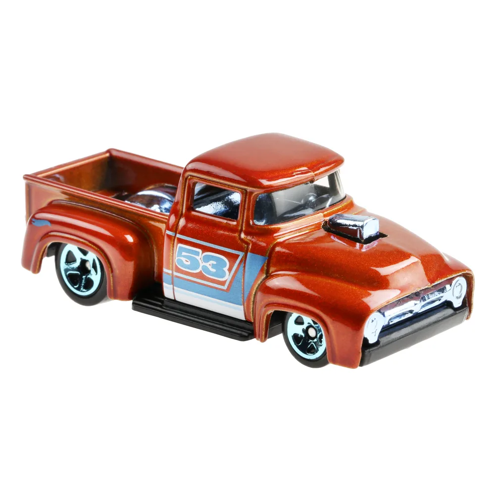 Custom '56 Ford Truck — GRR37 — Metalflake Orange — imagem 4