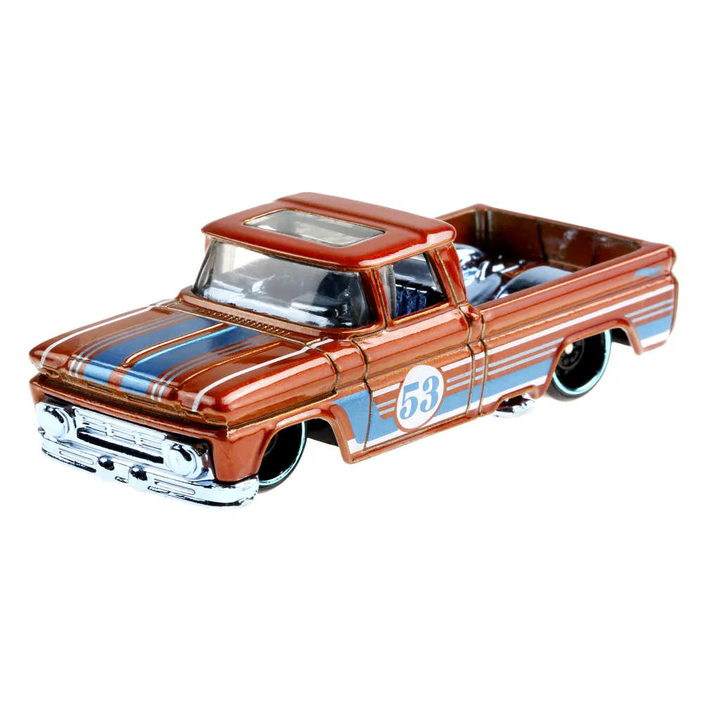 CUSTOM '62 CHEVY PICKUP — GRR38 — Metalflake Orange