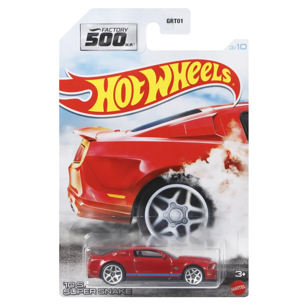 '10 SHELBY GT500 SUPER SNAKE — GRT04 — Red — imagem 2