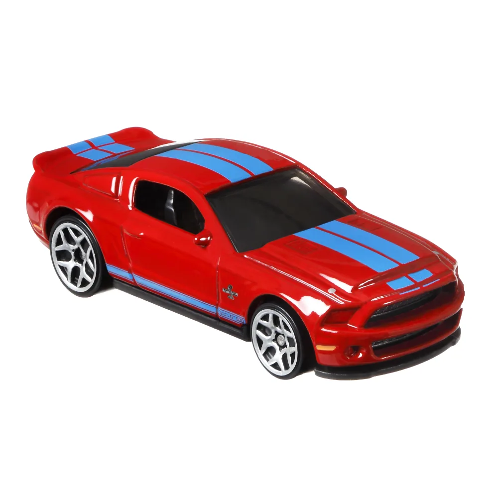 '10 SHELBY GT500 SUPER SNAKE — GRT04 — Red — imagem 4