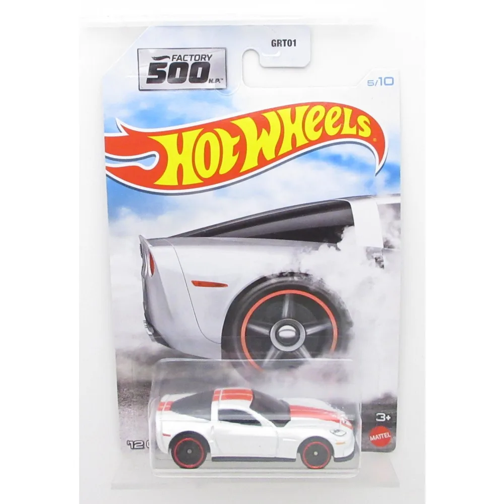'12 Corvette Z06 — GRT06 — Pearl White