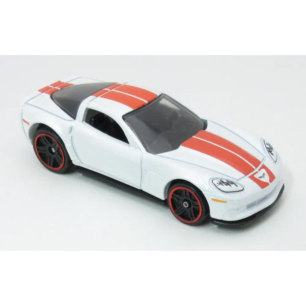 '12 Corvette Z06 — GRT06 — Pearl White — imagem 2