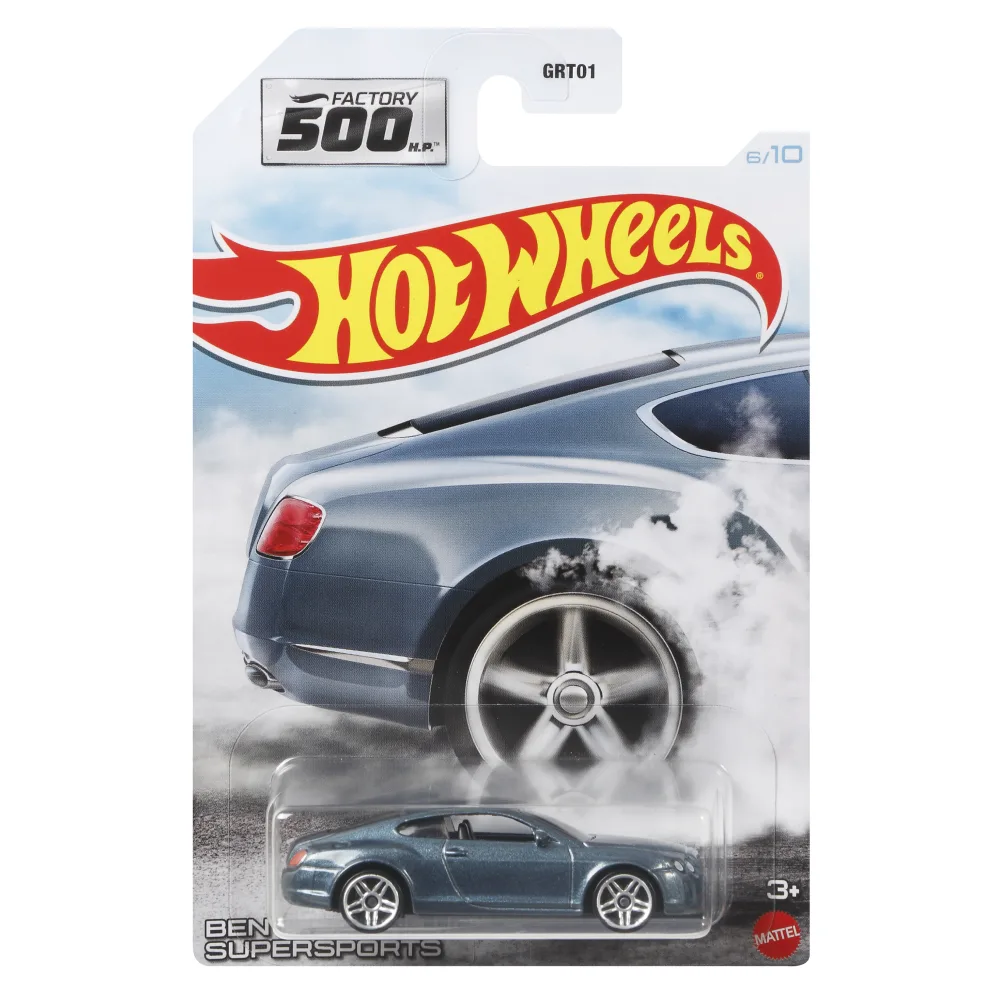 Bentley Continental Supersports — GRT07 — Metalflake Steel Blue — imagem 2