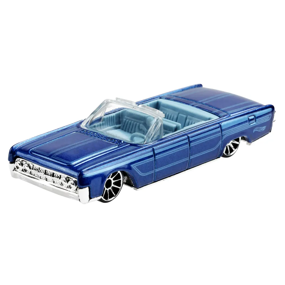 '64 LINCOLN CONTINENTAL CONVERTIBLE — GRT12 — Metalflake Blue