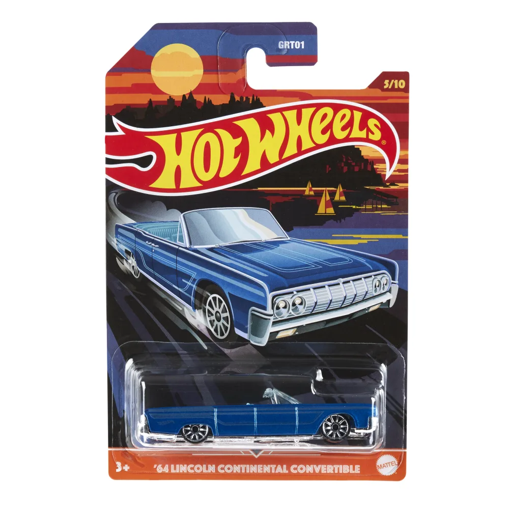 '64 LINCOLN CONTINENTAL CONVERTIBLE — GRT12 — Metalflake Blue — imagem 2