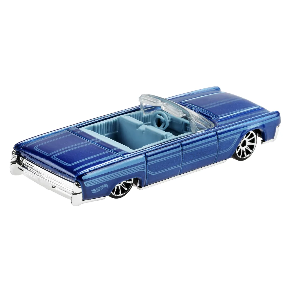 '64 LINCOLN CONTINENTAL CONVERTIBLE — GRT12 — Metalflake Blue — imagem 3