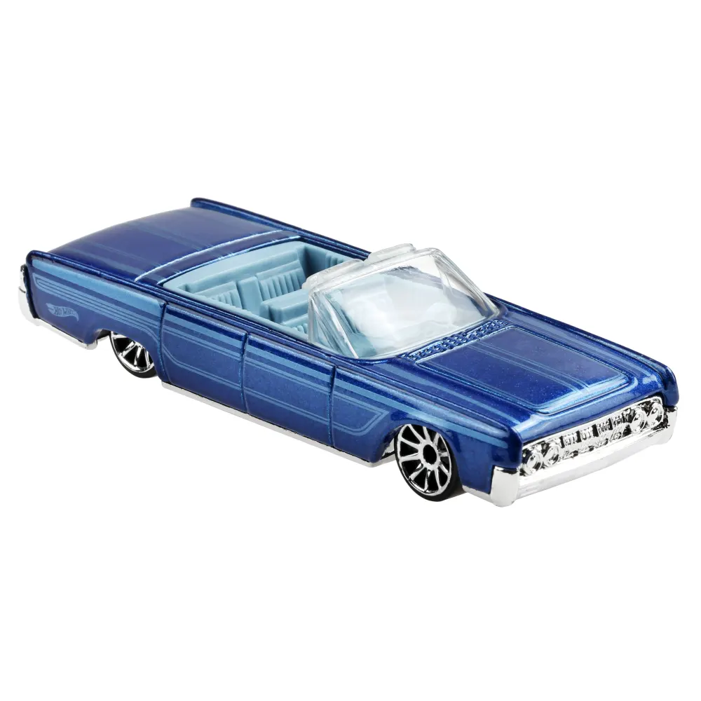 '64 LINCOLN CONTINENTAL CONVERTIBLE — GRT12 — Metalflake Blue — imagem 4