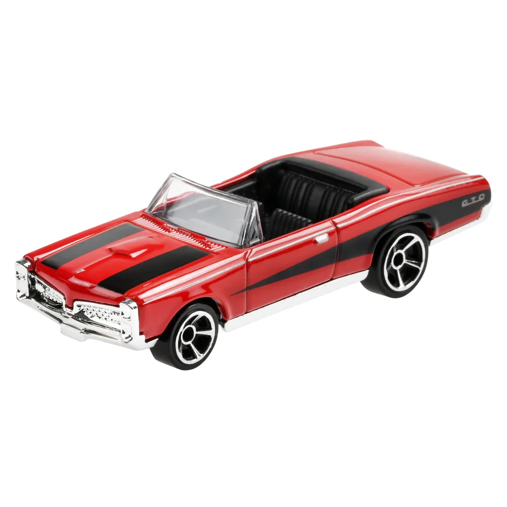 '67 PONTIAC GTO — GRT15 — Red