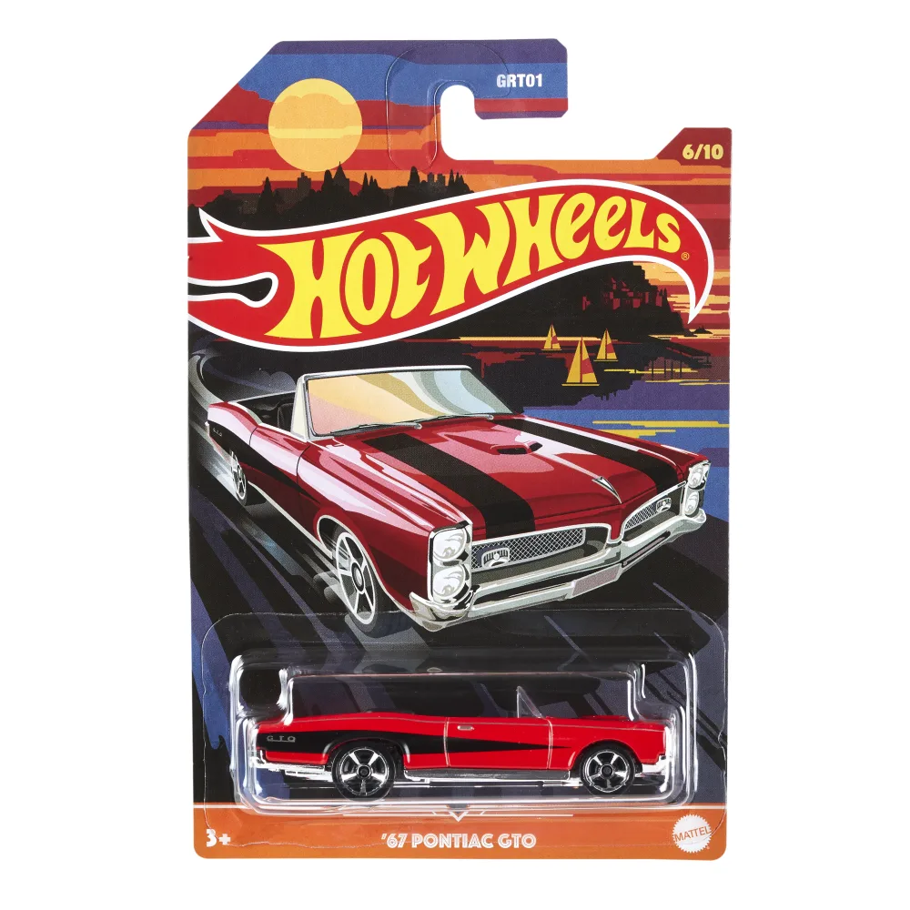 '67 PONTIAC GTO — GRT15 — Red — imagem 2